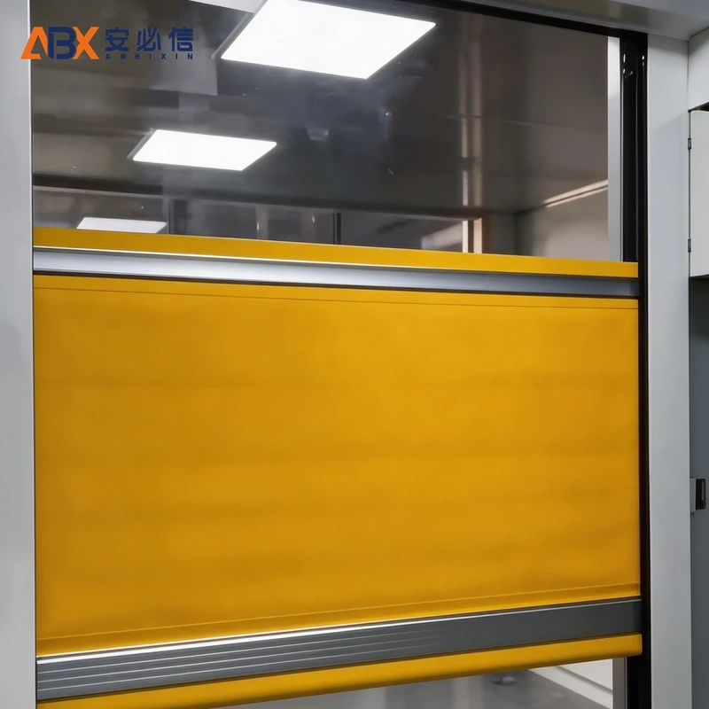 保定市工业快速门