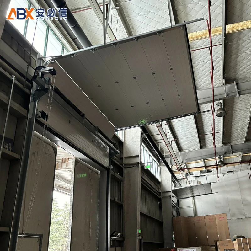 保定市快速滑升门