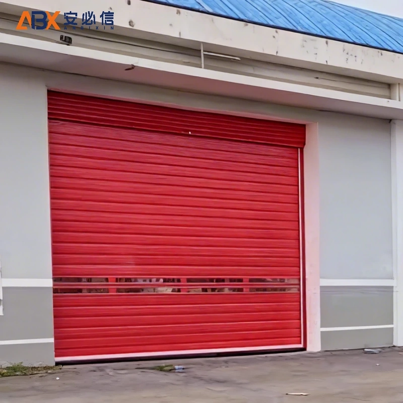 保定市螺旋式快速门